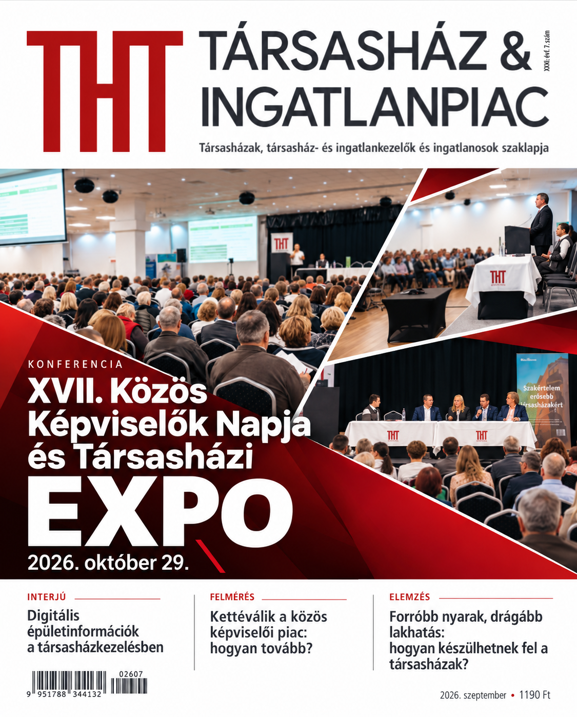 A THT legfrissebb lapszáma