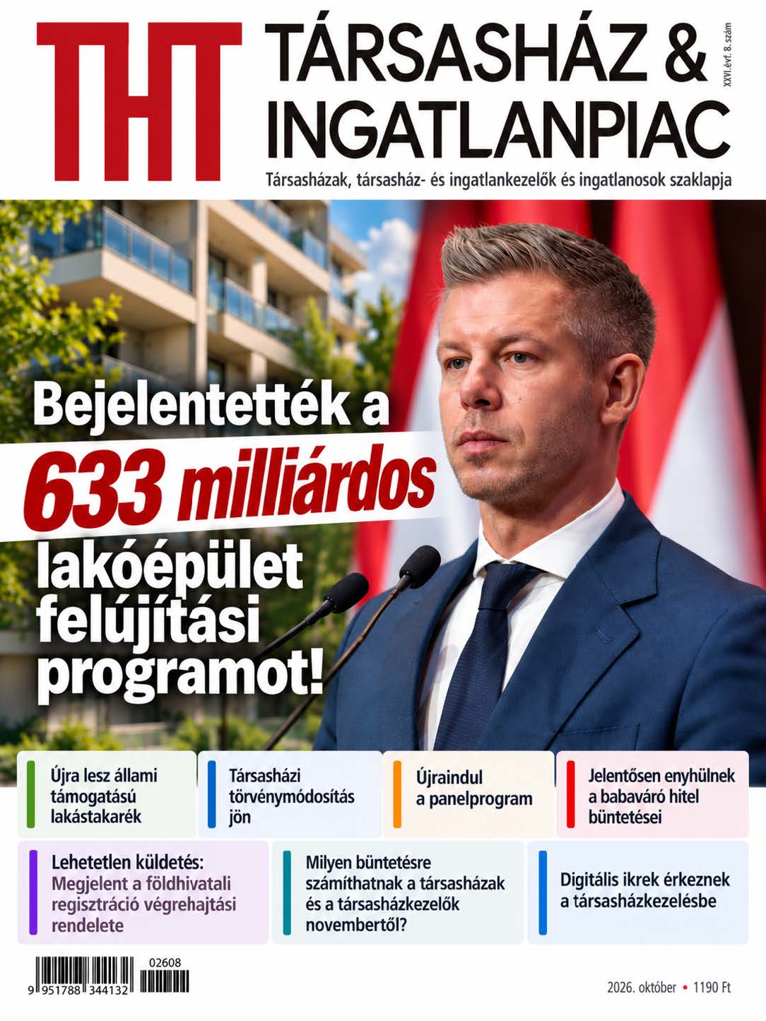 A THT legfrissebb lapszáma