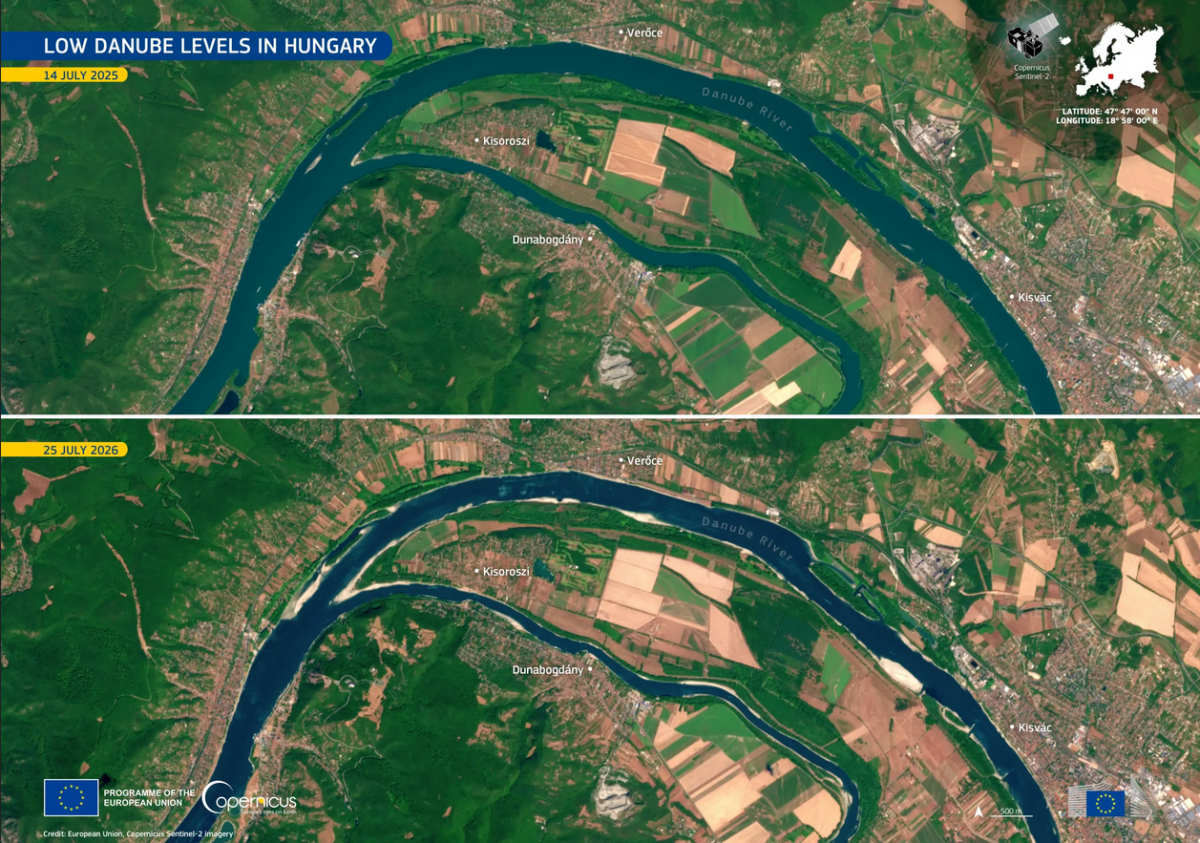 Fotó: Európai Unió, Copernicus Sentinel-2