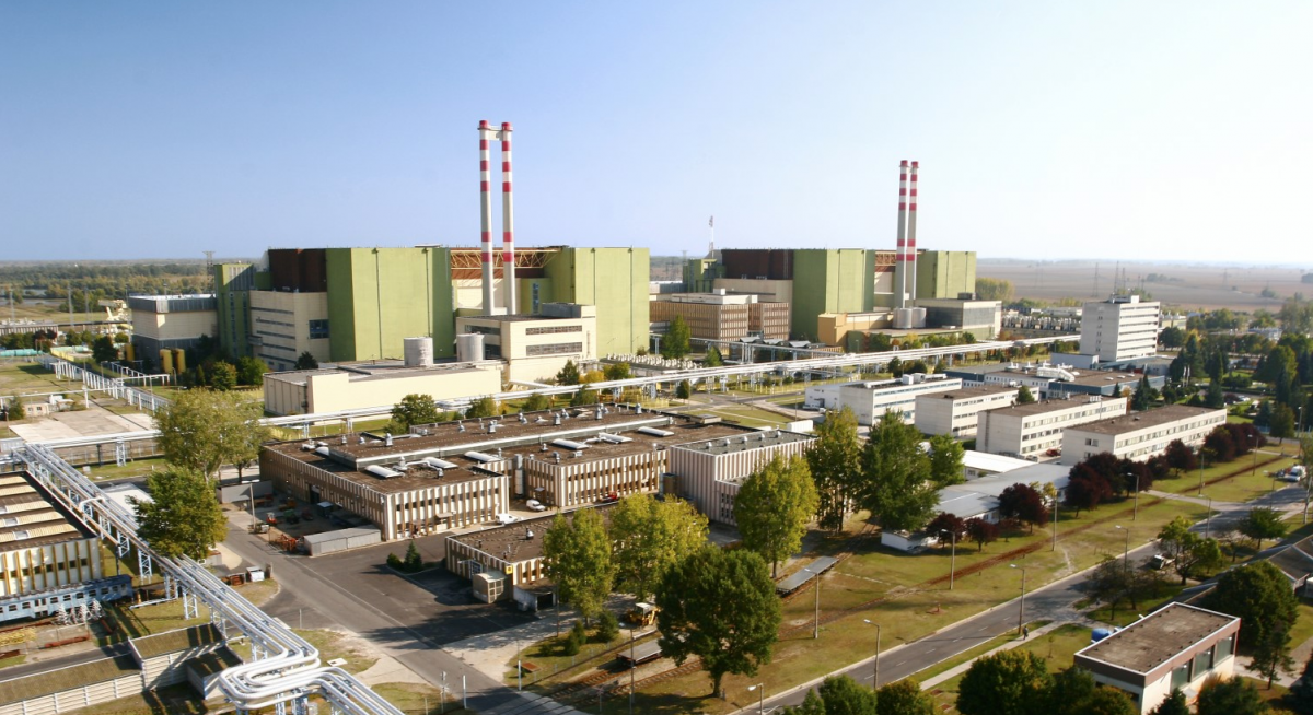 forrás: Paksi Atomerőmű
