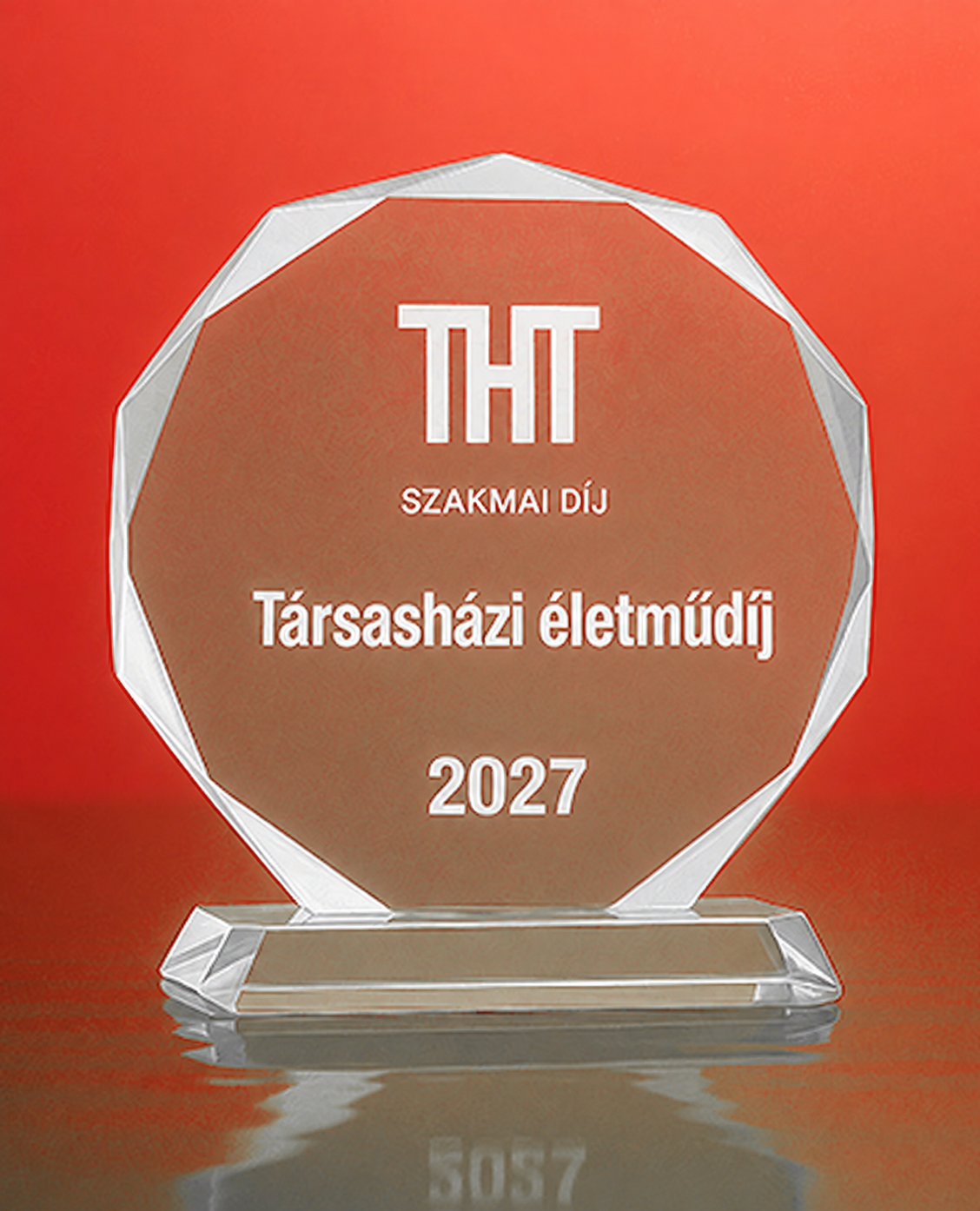 THT Szakmai díj 2027 – pályázati illusztráció